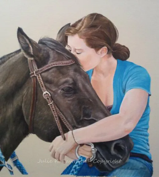 Equine Art by Julie